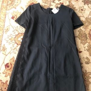 Comptoir des cotonniers black dress NWT